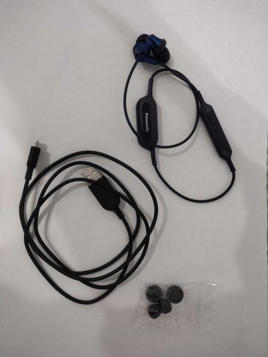 Słuchawki dokanałowe PANASONIC RP-NJ300BE-A Niebieski