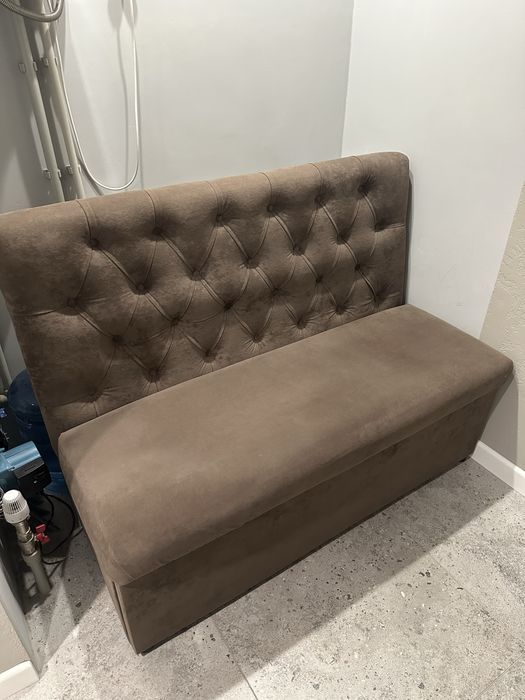 М’який диван на кухню