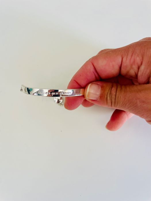 Pulseira com banho de prata