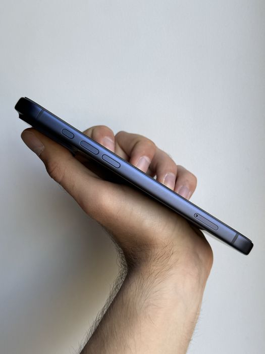 Новый iPhone 17 Pro Max 256 Gb Deep Blue Neverlock АКБ 100% Физическая сим, на Гарантии