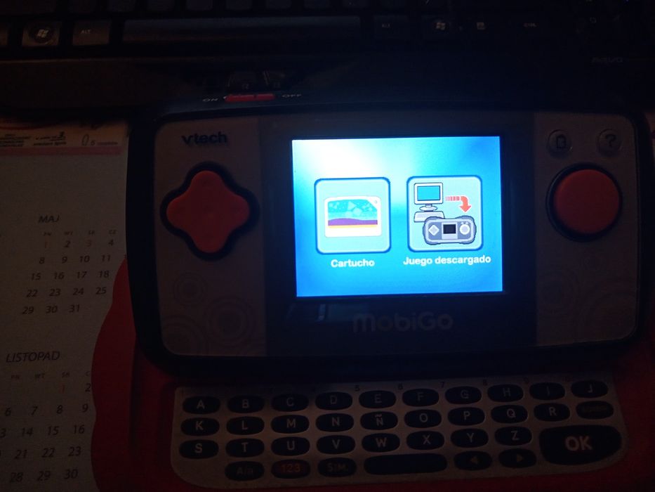 Konsolola Mobigo Vtech+cartige Auta 2