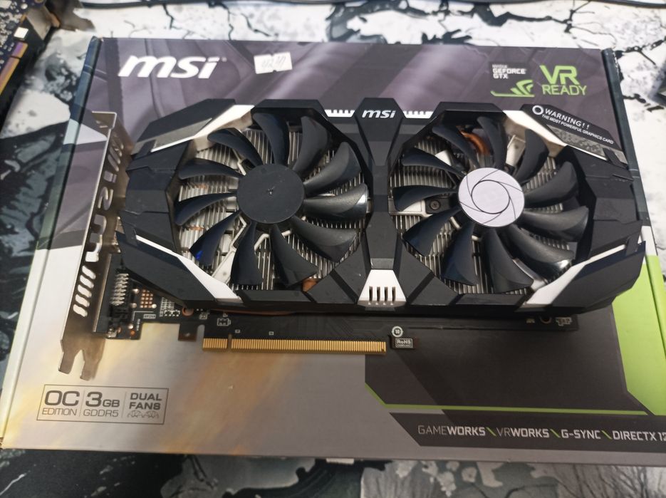 Продам Gtx 1060 3Gb