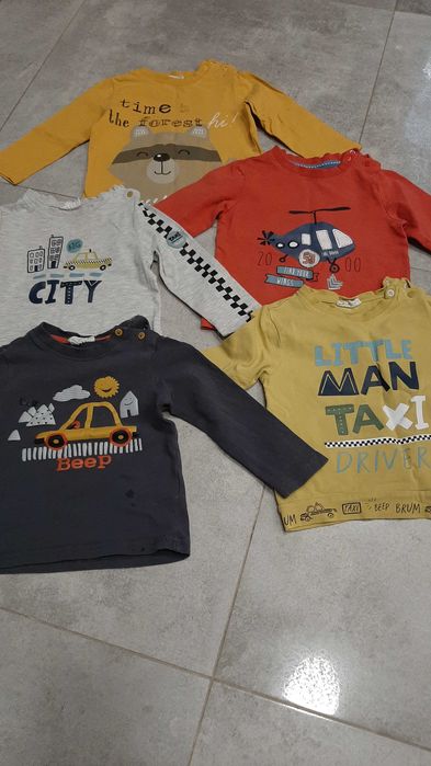 Bluzki Coccodrillo 3+2 GRSTIS!