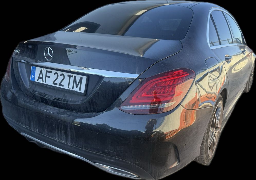 Mercedes C300D 245cv 2021 176.00km nacional