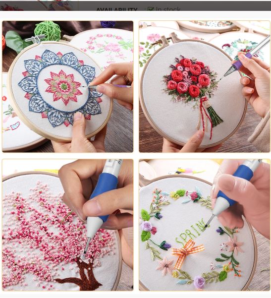 Igła tkacka (przyrząd do haftowania)