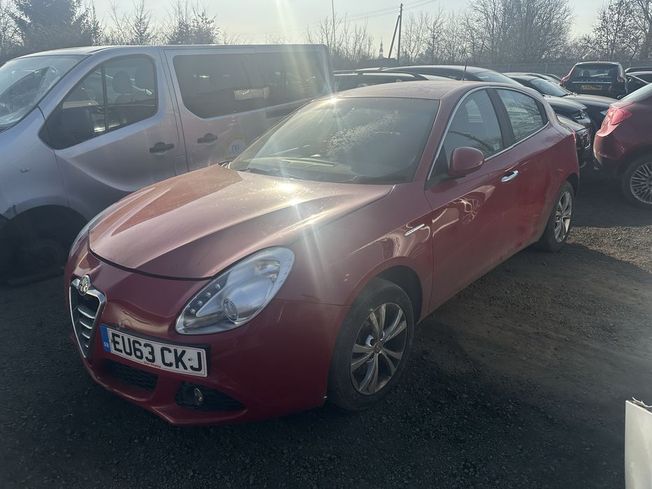 Alfa Romeo silnik 940 B5.000 2.0D 2013r,Anglik z kluczykami
