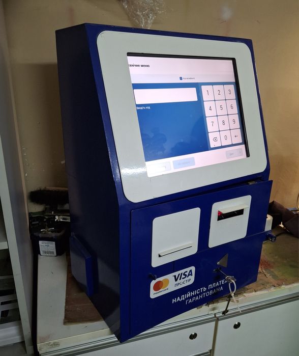 Платіжний термінал ( Платежный терминал)