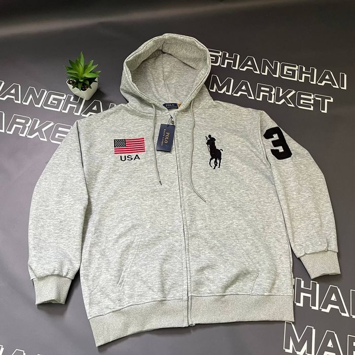 зип худи ralph lauren usa - купить товары моды и стиля - Цена на