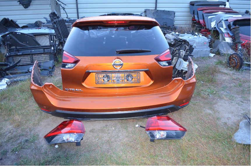 Nissan Rogue X- Trail T32 T33 2014 - 2026 року Бампер Капот Крило Фара Телевізор Підсилювач Радіатори Захист Підкрилок Арка весь комплект РОЗБОРКА