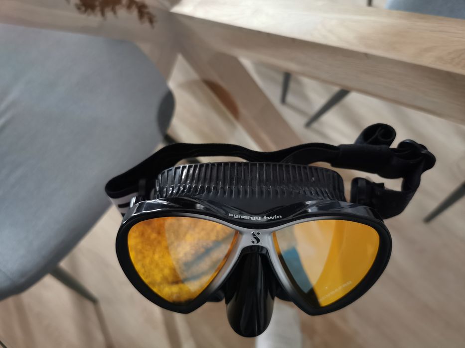 Máscaras de mergulho