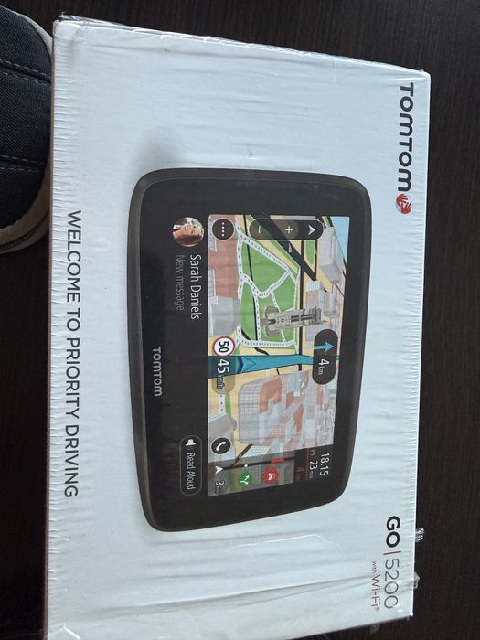Tomtom Go 5200 wifi