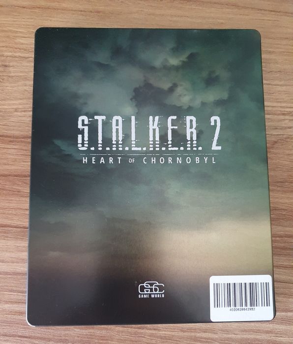 Stalker 2 Steelbook