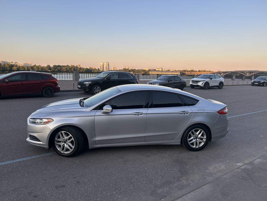 Ford Fusion 2016
