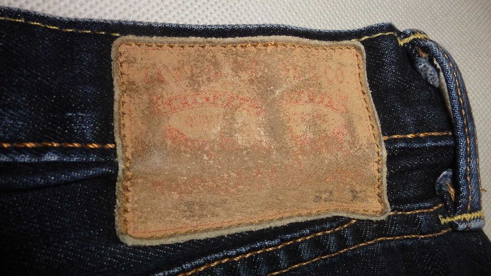 LEVIS - W32 L32 Oryginalne klasyczne spodnie Jeans
