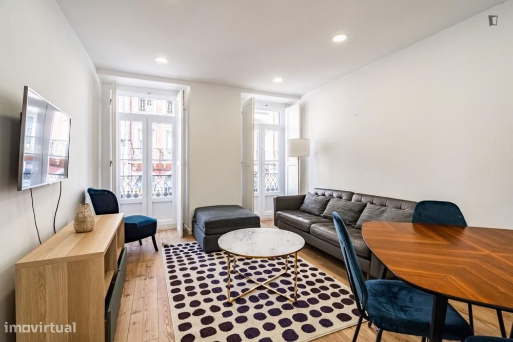 Apartamento com 2 quartos - localizado em Princípe Real Lisbon