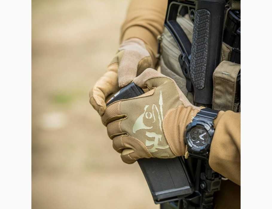 Helikon-tex ALL ROUND TACTICAL p M-L койот рукавички перчатки тачскрин