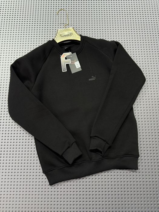 Свитшот мужской спортивный на флисе норма/батал/супербатал Nike,Puma