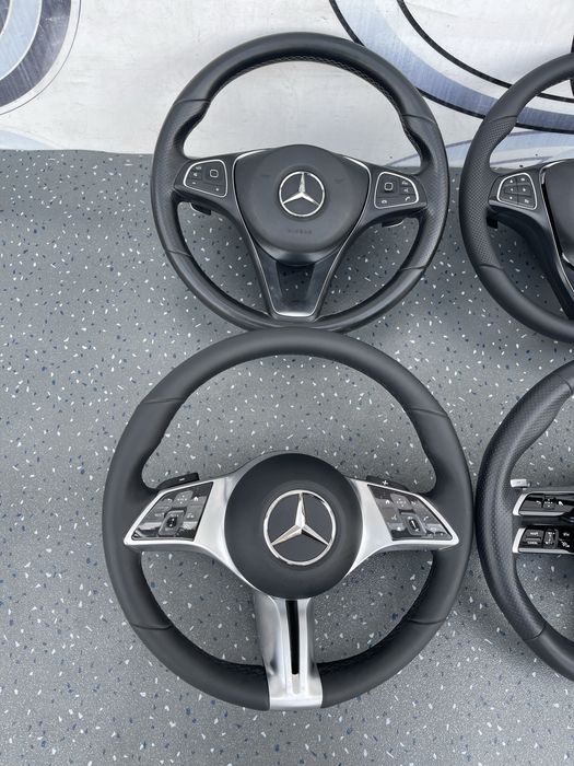 Руль Mercedes W205 W166 W463 W213 W222 V-Class Vito W447 EQV Metris