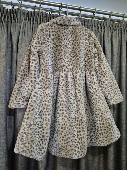 Демісезонна шубка для дівчинки 5 років