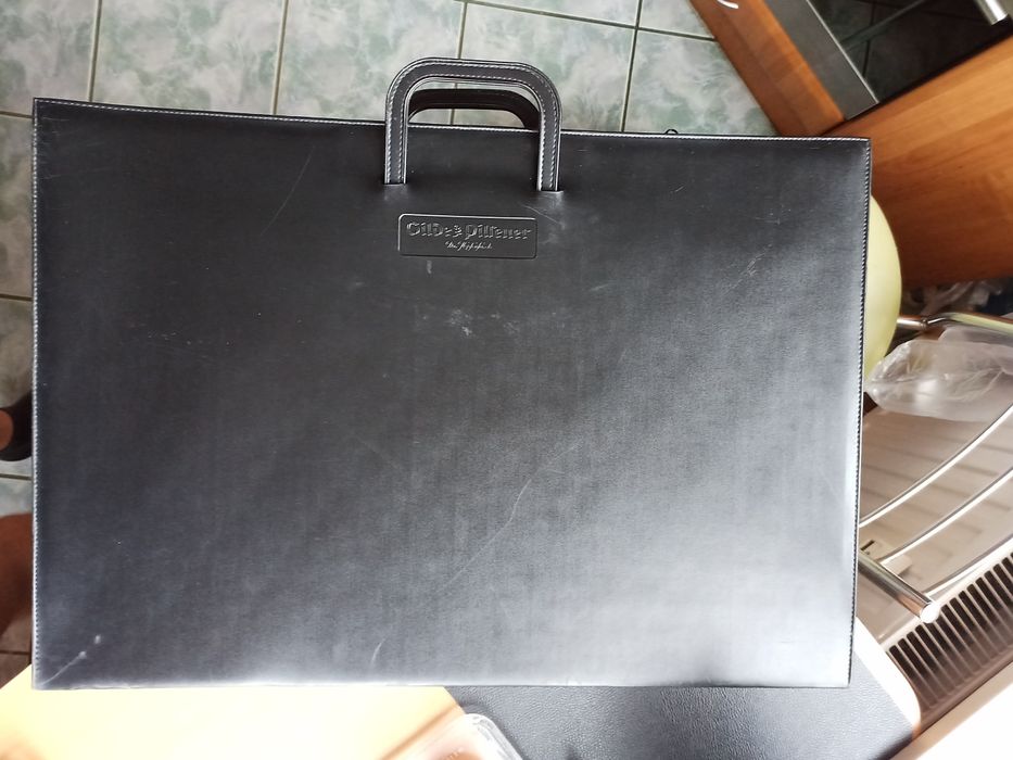 Torba skórzana 46x66cm