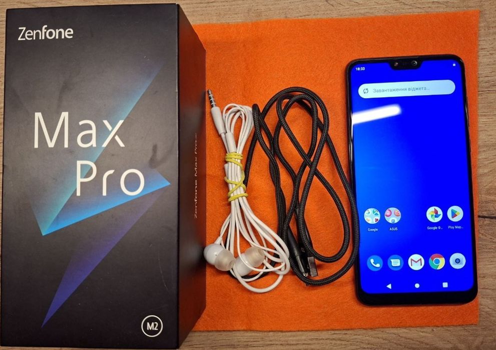 Смартфон Asus Zenfon MaxPro