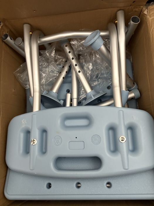 Krzesło pod prysznic ławka dla seniora