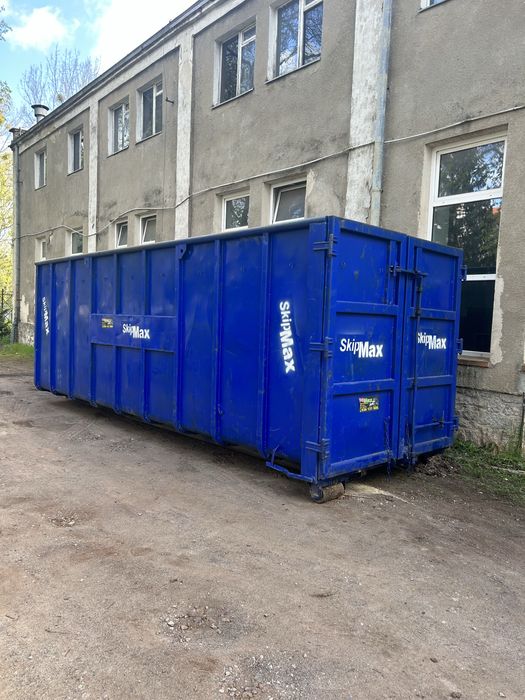 Wywóz gruzu kontenery wałbrzych strzegom jawor kontener big bag śmieci