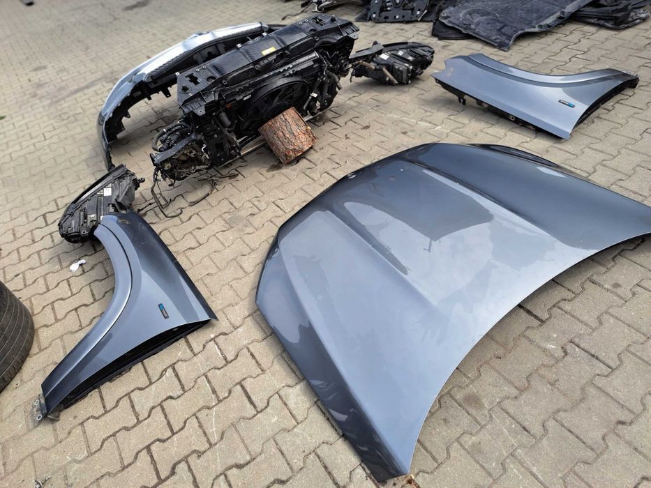 Бампер передний mercedes gle w167 шрот