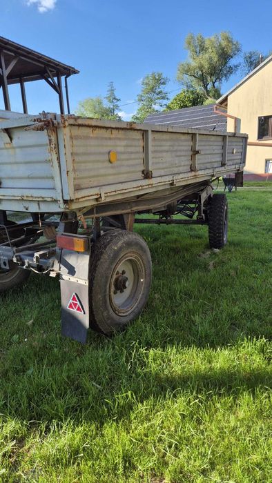 Przyczepa AUTOSAN D-47A