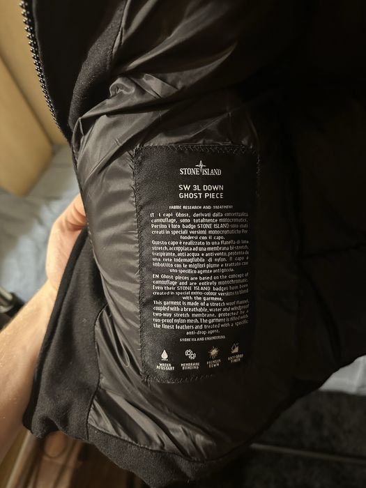 Stone island Ghost piece Shadow Project FAST