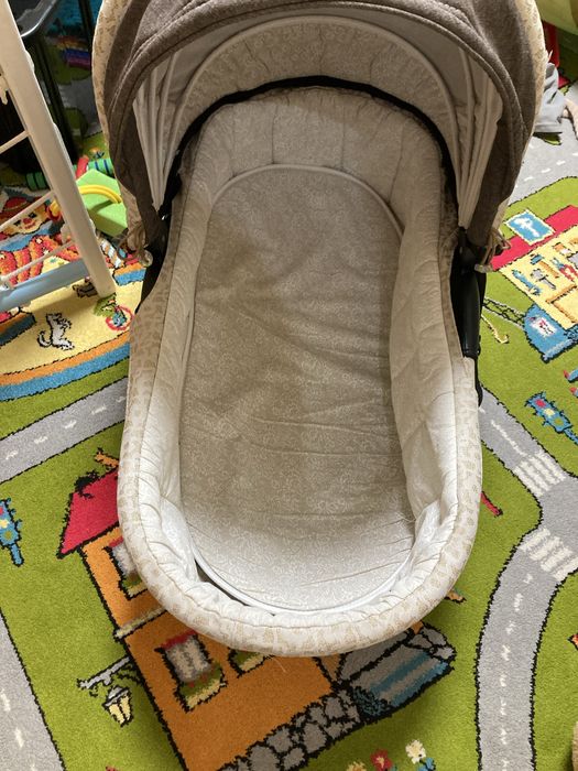 Adamex коляска 2 в 1 люлька для новонародженого