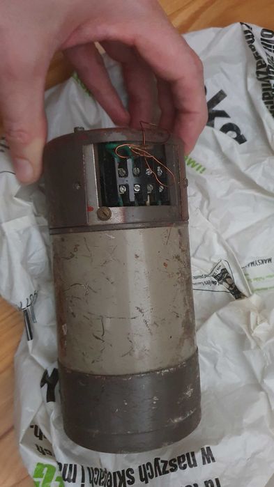 SELSYN transformator obrotowy Mikroma silnik ZDI prądnica