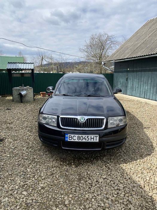 Skoda Superb 2008