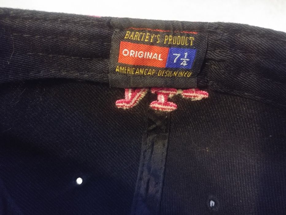 Czapka z daszkiem NY Barcieys