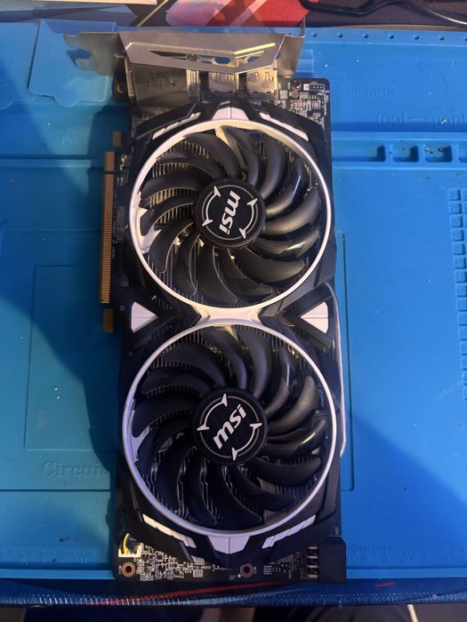 Karta graficzna rx580 8GB