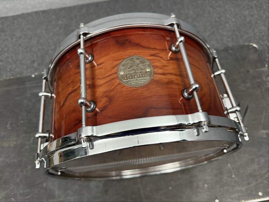 ++ Werbel DDrum DIOS Mahogany 13x7 - Mahoń - PERKUSJA ++