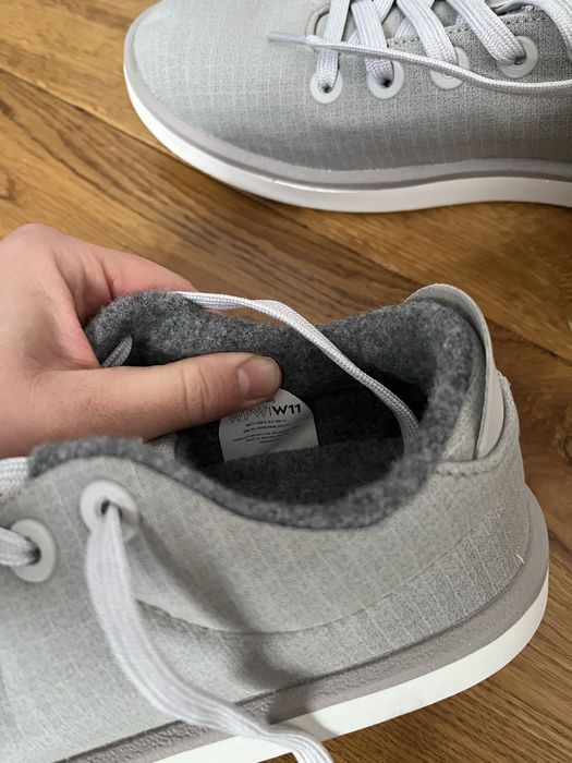 Trampki sneakersy Allbirds wełniane merino 41 42