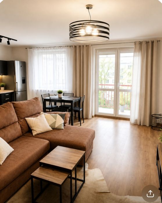 Wynajmę apartament 54m2 ul. Stodolna teren zamkniety