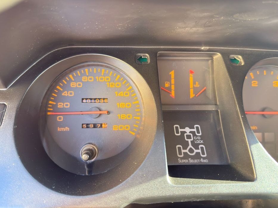 Mitsubishi Pajero II 2.5TD