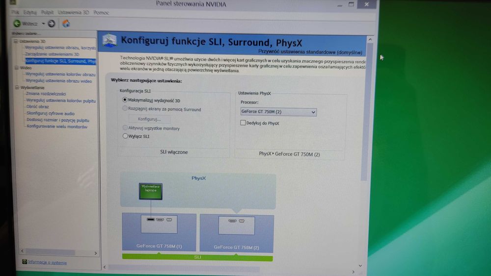 Lenovo Y500 i5, 256SSD + 1TB HDD, SLI, 2x GT750M !