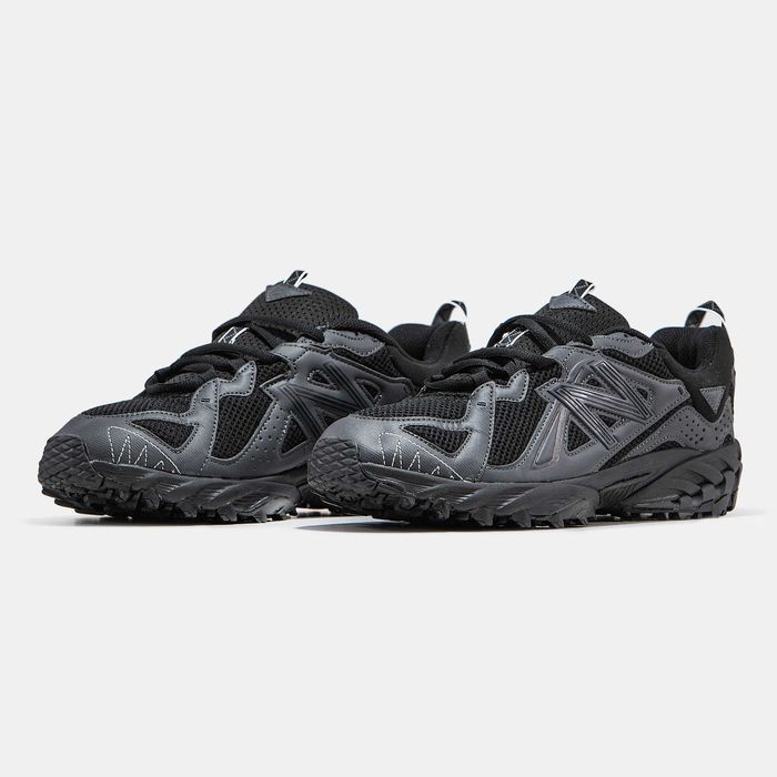 Кросівки New Balance 610 V1 Triple Black premium | Кроссовки чоловічі