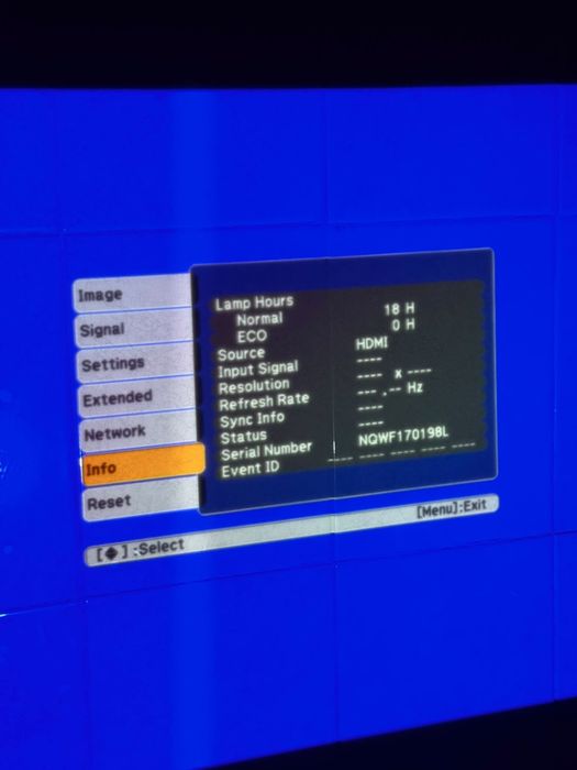 Projetor Epson EB-G5650W