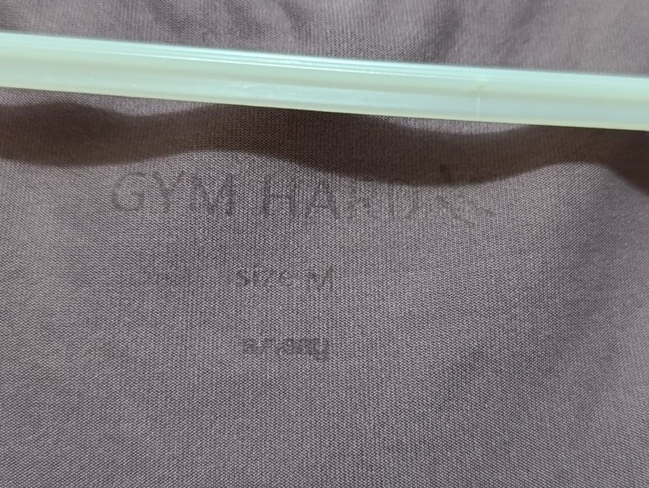 Biustonosz, top, sportowy, fioletowy, Gym Hard, rozmiar M