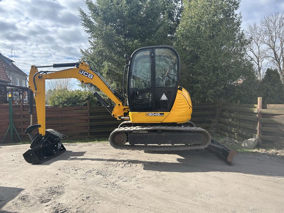 Minikoparka Jcb 8045  2013 rok umowa