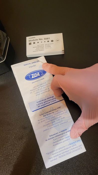 Zegarek Casio G-SHOCK Original 90s Color Accent