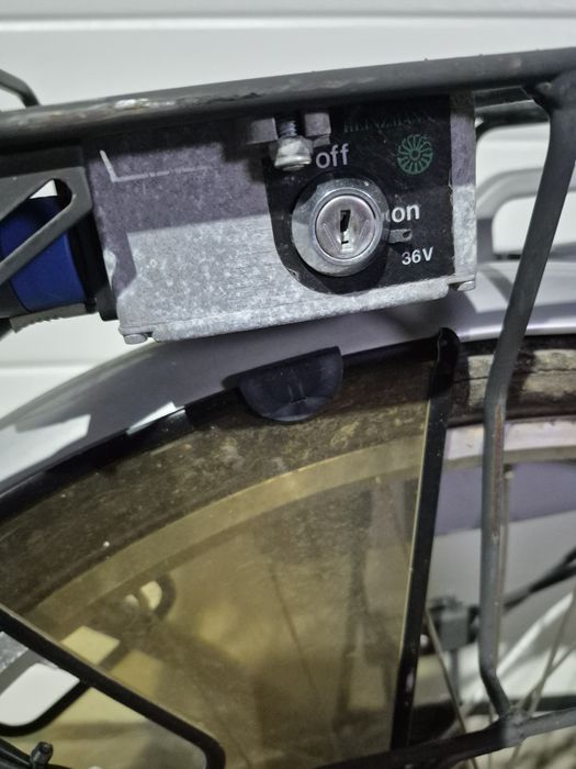 Електровелосипед дамка