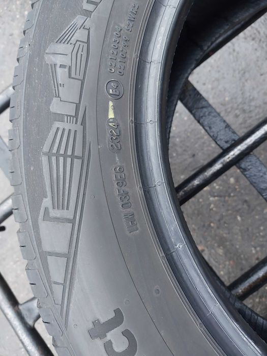 Opony caloroczne 235.55.17 Continental 2024 rok Montaż