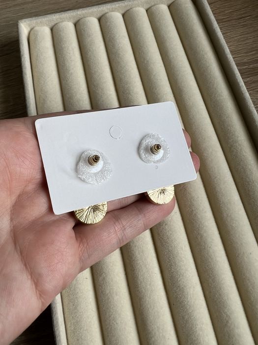 Nowe okrągłe kolczyki – sztyfty