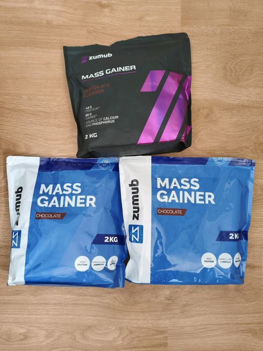 6Kg Mass Gainer Zumub Chocolate