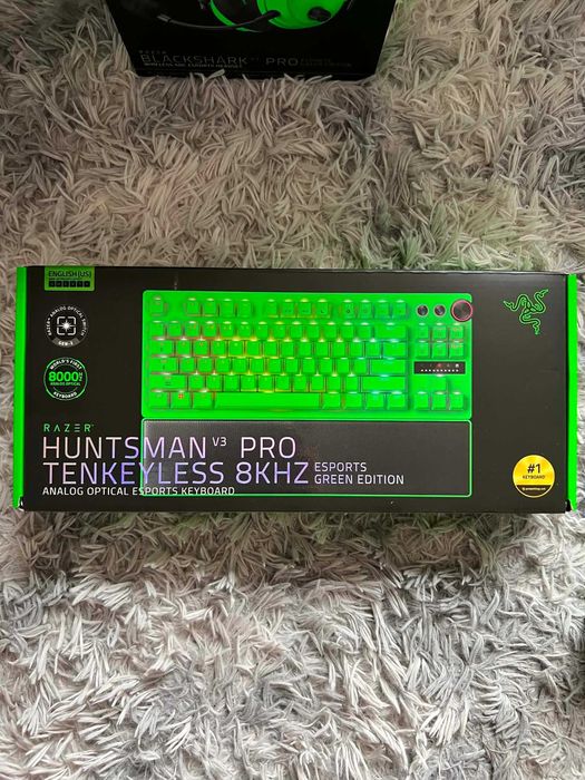 Razer Huntsman V3 Pro Tenkeyless 8KHz